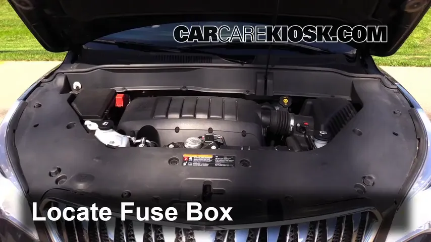 2013 Buick Enclave 3.6L V6 Fuse (Engine)